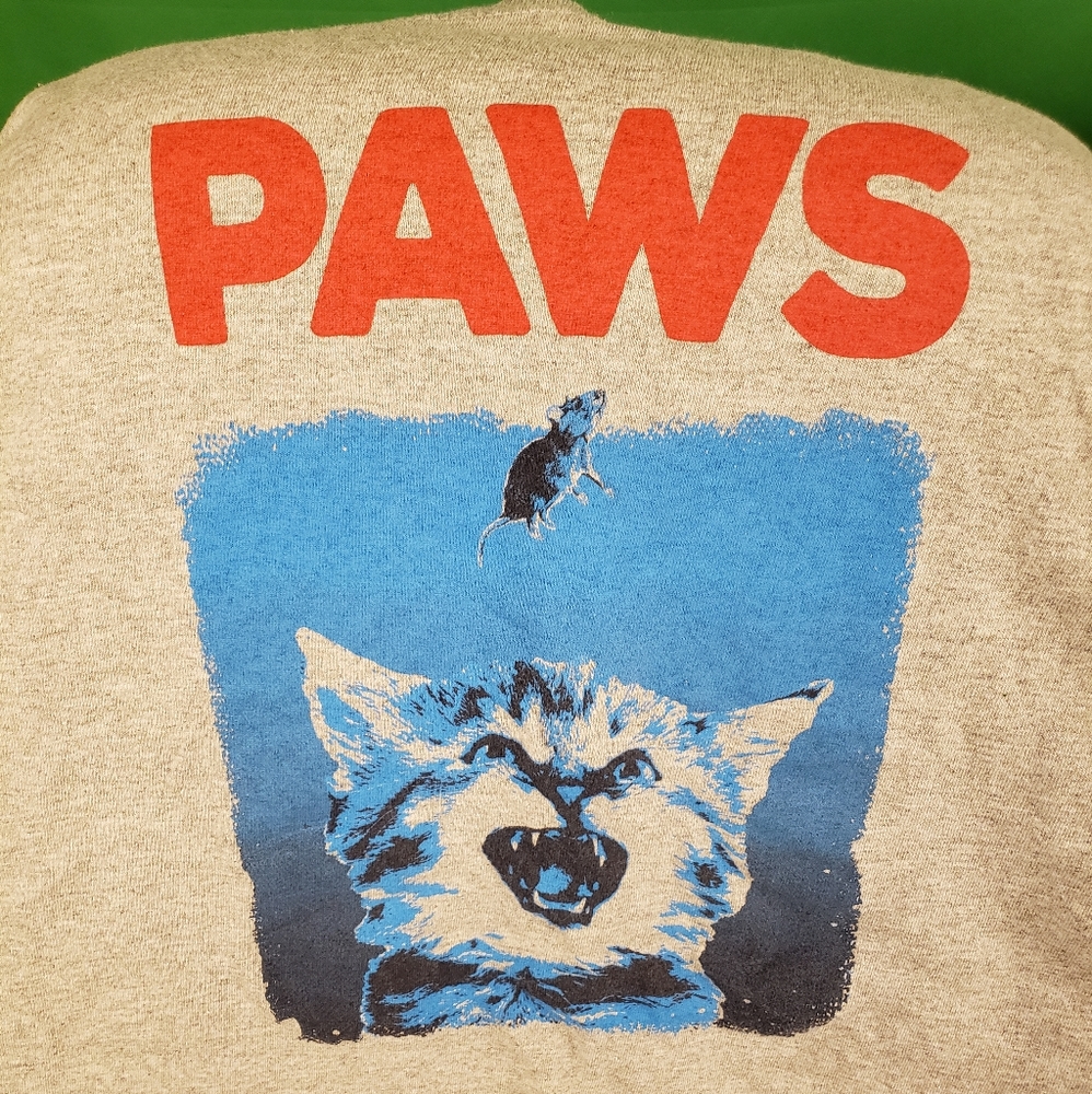 Paws shirt